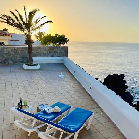 Beachfront Villa And Pool Пуэрто-де-Сантьяго Экстерьер фото