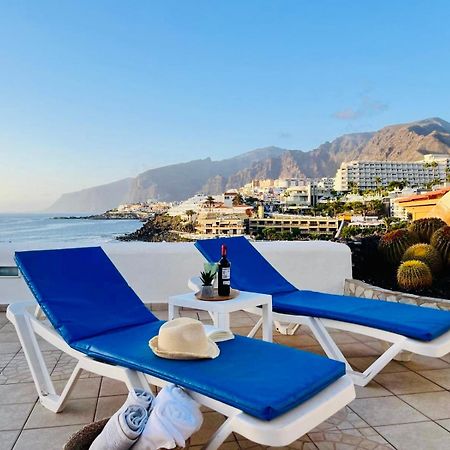 Beachfront Villa And Pool Пуэрто-де-Сантьяго Экстерьер фото